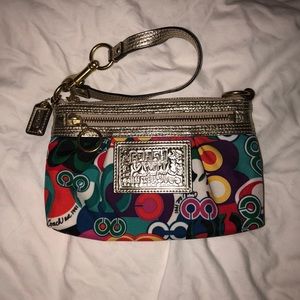 Coach wristlet